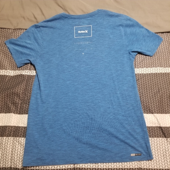 Blue Medium Hurley T-Shirt - Picture 5 of 7